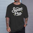 PEA SWEET Nickname T-Shirt Gifts for Him
