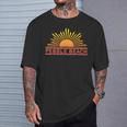 Pebble Beach Souvenir California Sun T-Shirt Cadeaux pour lui