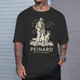 Peinard Loin Des Connards Humour Chasseur Drôle Chasse Homme T-Shirt Cadeaux pour lui