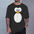 Penguin Costume Children Adults Animal Costume T-Shirt Geschenke für Ihn