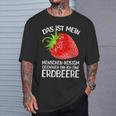 People Strawberry Costume Strawberry Costume Carnival Fancy Dress T-Shirt Geschenke für Ihn
