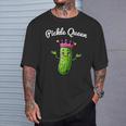 Pickle Queen Cucumber Lovers Cucumber T-Shirt Geschenke für Ihn