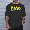 Piss Drinker Naughty Bdsm Urine Fetish T-Shirt Geschenke für Ihn