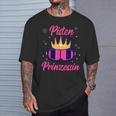 Pisten Prinzessin Skifahren Skiurlaub Snowboard Apres Ski T-Shirt Geschenke für Ihn