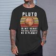 Plutón Camisa Broma Nunca Olvidar 1930-2016 Plutón Planeta Plutón Camiseta unisex Regalos para él