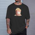 Popcorn Food For Cinema And Popcorn Machine Lovers T-Shirt Geschenke für Ihn