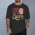 Popcorn Snack Cinema Sweet Salty Popcorn T-Shirt Geschenke für Ihn