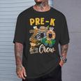 Pre K Zoo Field Trip 2025 Squad Matching Teacher Student T-Shirt Gifts for Him