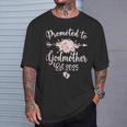 Promoted To Godmother Est 2025 New Godmother T-Shirt Gifts for Him