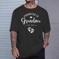 Promoted To Grandma Est 2025 For New Baby T-Shirt Gifts for Him