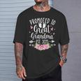 Promoted To Great Grandma Est 2025 First Time New Grandma T-Shirt Gifts for Him