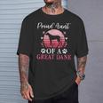 Proud Aunt Of a Great Dane Aunt T-Shirt Gifts for Him