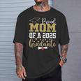 Proud Mom Of A 2025 Graduate Mom Graduation 2025 Mother T-Shirt Gifts for Him