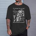 Pt Stated Go To Hell Educated Pt That We Are Already T-Shirt Gifts for Him