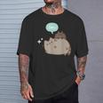 Pusheen Hey With Pip T-Shirt Geschenke für Ihn