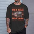 Pygmy Bouncy Pig In Thai Men Women Costume Moo Deng T-Shirt Gifts for Him