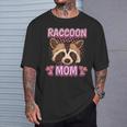Raccoon Mom T-Shirt for Mother's Day | Cute Woodland Gift | Unisex Tee Gifts for Him