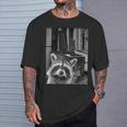 Raccoon T-Shirt - Fun Selfie Design | Unisex Casual Wear Gifts for Him
