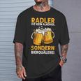 Radler Ist Kein Alkohol Sondern Bierquälerei Bier Party T-Shirt Geschenke für Ihn