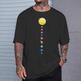 Rare Planet Alignment 25 January 2025 Astronomy Lovers T-Shirt Gifts for Him