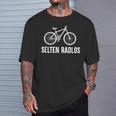 Rare Radlos Bicycle Cycling Road Bike E-Bike Mountain Bike T-Shirt Geschenke für Ihn