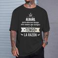 Regalos Para Albañiles Idea De Regalo Camiseta unisex Regalos para él