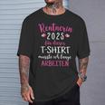 Rentnerin 2025 Retirement Retirement 2025 T-Shirt Geschenke für Ihn