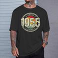 Retro 66 Yearsintage 1955 Limited Edition 66Th Birthday T-Shirt Geschenke für Ihn