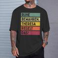 In Retro Colours T-Shirt Geschenke für Ihn