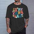 Retro Groovy In My Yaya Era Happy Mother's Day T-Shirt Gifts for Him