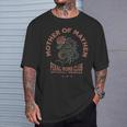 Retro Mother Of Mayhem Feral Moms Club Moms T-Shirt Gifts for Him