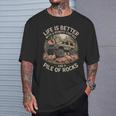 Rock Crawling Rc Crawler Rc Rock Crawling Camiseta unisex Regalos para él