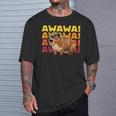 Rock Hyrax Lover Awawa Marmot Dassie T-Shirt Geschenke für Ihn