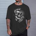 Rockabilly Herren T-Shirt Geschenke für Ihn