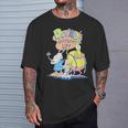 Rocko's Modern Life Group Shot Best Friends Classic Logo T-Shirt Geschenke für Ihn