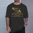 Roma Lupa Cita Del Imperio Romano Antigua De Roma Camiseta unisex Regalos para él