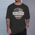 Round Rock Texas Drapeau Américainintage T-Shirt Cadeaux pour lui