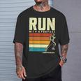 Run With A Purpose 1 Corinthians 9 T-Shirt Gifts for Him