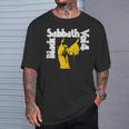Sabbathol 4 Heavy Metal Music Sin Mangas Camiseta unisex Regalos para él