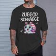 Sächsisch Mundart Diealekt T-Shirt Geschenke für Ihn