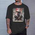 Samurai Sword Katana Ninja Japan Manga Anime Streetwear T-Shirt Gifts for Him