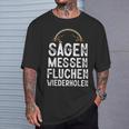 With Saws Trade Fairs Diy Craftsman T-Shirt Geschenke für Ihn