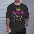 Schlager Girls Schlager Women's Outfit Schlager Party Women's T-Shirt Geschenke für Ihn