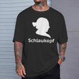 Schlaukopf Weidel For German Chancellor T-Shirt Geschenke für Ihn