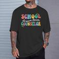 School Counselor Dream Squad Team Back To School Counseling T-Shirt Gifts for Him