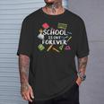 School Is Out Forever Spruch Für Schüler Schule T-Shirt Geschenke für Ihn