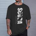 Scuba Vintage Scuba Diving T-Shirt Gifts for Him
