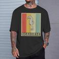 Seahorse Retro Style Vintage Seahorse Lovers T-Shirt Gifts for Him
