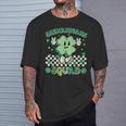 Shenanigans Squad St Patrick's Day Smile Green Proud Irish T-Shirt Gifts for Him
