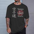 Shotokan Karate Tiger Logo Artes Marciales Camiseta unisex Regalos para él